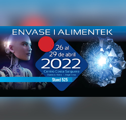 Tecmi | Estaremos presentes en ENVASE Alimentek 2022, en Costa Salguero, Buenos Aires.